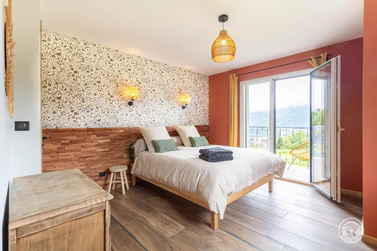 Villa Malinat Entre Val D'Azun Et Vallee Des Gaves Arcizans-Avant Vakantiehuis