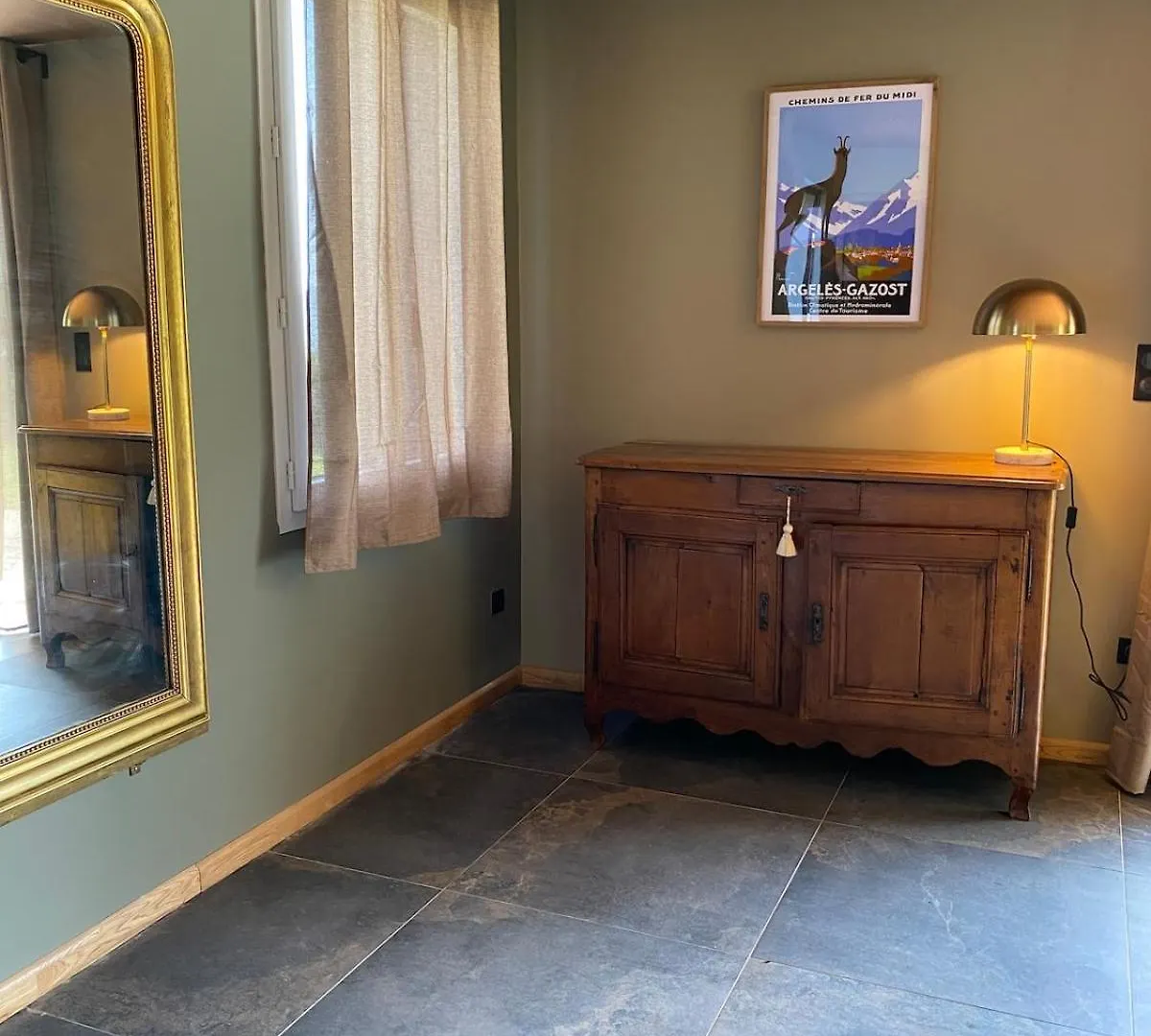 Villa Malinat Entre Val D'Azun Et Vallee Des Gaves Arcizans-Avant Vakantiehuis