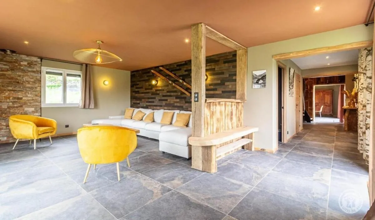 Villa Malinat Entre Val D'Azun Et Vallee Des Gaves Arcizans-Avant Vakantiehuis
