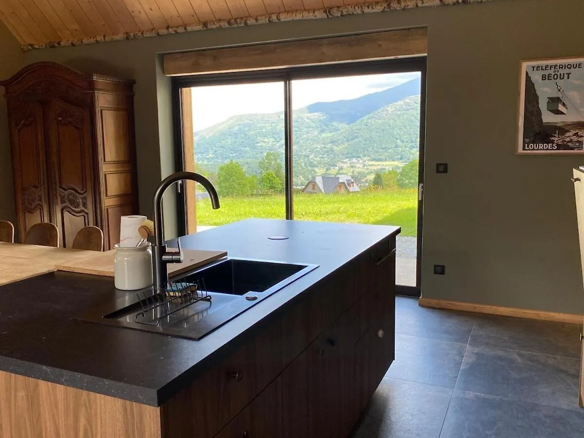 Villa Malinat Entre Val D'Azun Et Vallee Des Gaves Arcizans-Avant Vakantiehuis
